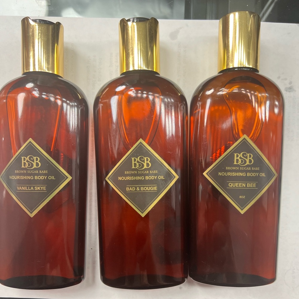 BSB brown sugar babe body oil
